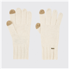 Dubarry Hayes Knitted Gloves - Chalk S 1